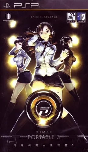DJ Max Portable 3 (USA)